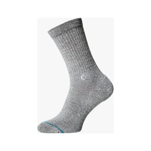 Stance Skarpety Icon Hgrey , szary, rozmiar M. Szare skarpety męskie Stance, bez wzorów, z bawełny. Za 49.99 zł.
