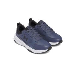 Buty sportowe męskie Under Armour Charged Edge. Niebieskie buty sportowe męskie Under Armour, bez wzorów, bez zapięcia. Za 170.99 zł.