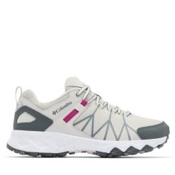 Trekkingi Columbia. Brązowe obuwie trekkingowe damskie Columbia, bez zapięcia. Za 399.99 zł.