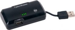 Powerbank CyberPower 2200mAh Czarny. Czarne powerbanki CyberPower. Za 105.51 zł.