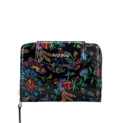 Damski portfel skórzany BajuBaj z suwakiem PD1255s115n. Niebieskie portfele damskie ze skóry. Za 190.00 zł.