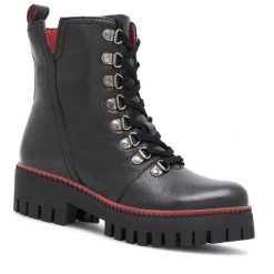 Trapery Lasocki. Czarne trapery damskie Lasocki, bez zapięcia. Za 299.99 zł.