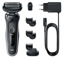 Męska Braun Series 5 51-W1500s czarny. Golarki i trymery BRAUN. Za 449.00 zł.
