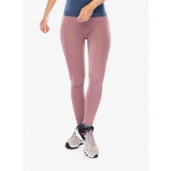 Legginsy damskie Columbia Boundless Trek Legging. Czerwone bielizna sportowa damska Columbia, bez wzorów. Za 172.99 zł.