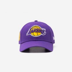 Czapka z daszkiem do koszykówki New Era NBA Los Angeles Lakers. Czapki damskie New Era, bez wzorów, klasyczne. Za 119.99 zł.