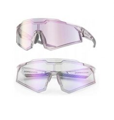 Okulary sportowe unisex Rockbros 14110006006 z fotochromem. Okulary przeciwsłoneczne damskie ROCKBROS. Za 123.00 zł.