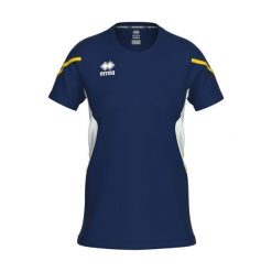 Damska Koszulka Errea Corinne. Białe bluzki damskie ERREA, bez wzorów, sportowe, bez kołnierzyka, bez ramiączek. Za 196.50 zł.