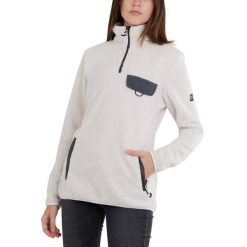 Bluza damska Fundango Vinona Fleece. Czerwone bluzy damskie FUNDANGO, na zimę, s, bez wzorów, z polaru, bez ramiączek, bez kaptura. Za 379.90 zł.