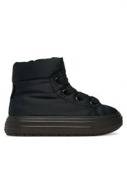 Converse Śniegowce Chuck Taylor All Star Elements Boot A12941C Czarny. Czarne śniegowce damskie Converse, z materiału, bez zapięcia. Za 469.99 zł.