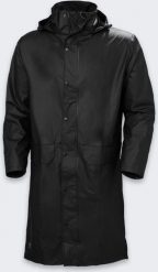 Kurtka męska Helly Hansen Płaszcz Przeciwdeszczowy Helly Hansen Voss Black. Czarne kurtki męskie Helly Hansen, m, bez wzorów, bez kaptura. Za 360.01 zł.