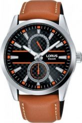 Zegarek Lorus Zegarek Męski Lorus R3A61Ax9 + Box. Zegarki męskie Lorus, bez wzorów. Za 217.46 zł.