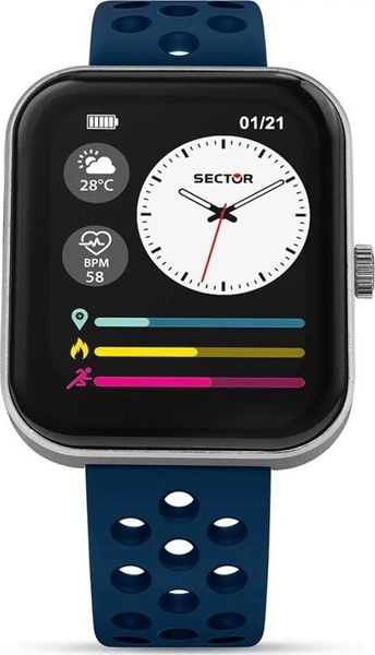 Smartwatch Sector Smartwatch Sector R3251159002. Zegarki smartwatch sector, bez wzorów. Za 857.00 zł.