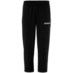 Spodnie do biegania Uhlsport Evo. Białe spodnie sportowe męskie Uhlsport, s, bez wzorów, z materiału, do biegania. Za 213.50 zł.
