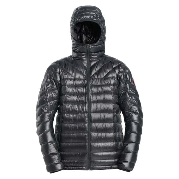 Kurtka z kapturem Pajak Phantom. Czarne kurtki męskie PAJAK, uniwersalny, bez wzorów, z puchu, eleganckie, z kapturem. Za 1,393.50 zł.
