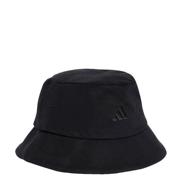 Czapka 3-Stripes Bucket. Białe czapki damskie Adidas, bez wzorów, z materiału. Za 129.00 zł.