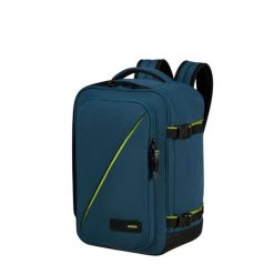 Plecak do samolotu American Tourister Take2cabin S - harbor blue. Niebieskie plecaki damskie American Tourister, bez wzorów, sportowe. Za 157.99 zł.