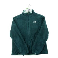 Second life - Kurtka polarowa damska Osito zielona - Stan bardzo dobry. Zielone kurtki sportowe damskie The North Face, l, bez wzorów, z materiału, bez ramiączek, bez kaptura, trekkingowe. Za 212.96 zł.