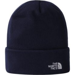 Czapka turystyczna unisex The North Face Norm Beanie. Niebieskie czapki damskie The North Face, bez wzorów. Za 96.99 zł.