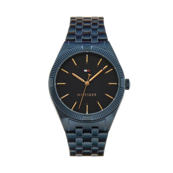 Zegarek Tommy Hilfiger. Niebieskie zegarki damskie Tommy Hilfiger. Za 439.99 zł.