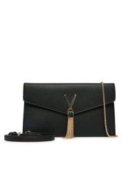 Valentino Torebka Luxe VBS9XJ17 Czarny. Czarne torebki do ręki damskie Valentino, bez wzorów, ze skóry, bez dodatków. Za 439.99 zł.