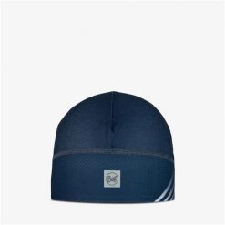 Czapka BUFF Underhelmet Liner LENIR. Niebieskie czapki damskie Buff, bez wzorów. W wyprzedaży za 89.93 zł.