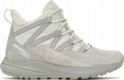 Buty trekkingowe damskie Merrell Merrell Bravada Edge 2 Thermo Demi WP J038200 szary 39. Szare obuwie trekkingowe damskie Merrell, bez zapięcia. Za 500.00 zł.