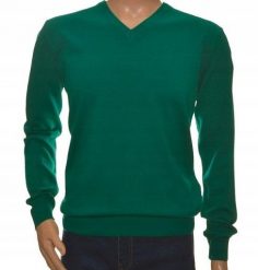 Sweter męski z kaszmiru i wełny merynosów kaszmirowy XL wiosenna zieleń 244. Zielone swetry męskie Giovane Ricco, na wiosnę, m, bez wzorów, z kaszmiru, bez kołnierzyka, bez ramiączek. Za 139.99 zł.