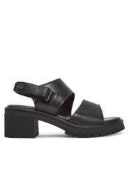 G-Star Raw Sandały WB-TILDE-24 Czarny. Czarne sandały damskie G-Star Raw, bez wzorów, ze skóry, bez obcasa, na słupku, bez zapięcia. Za 259.99 zł.