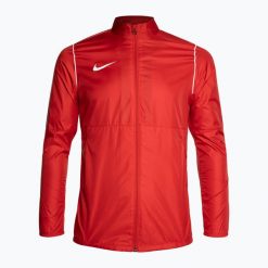 Kurtka piłkarska męska Nike Park 20 Rain Jacket. Zielone kurtki męskie Nike, m, bez wzorów, sportowe, bez kaptura. Za 160.00 zł.