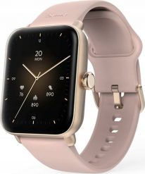 Smartwatch Hama 6010 Różowy (00178620). Czerwone zegarki smartwatch Hama, bez wzorów. Za 198.99 zł.
