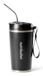 Blender Nutribullet | NBP016B | Osobisty | Materiał słoika Stal nierdzewna | Pojemność słoika 0,59 L | Czarny. Czarne blendery Nutribullet. Za 298.99 zł.