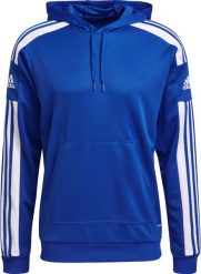 Adidas adidas Squadra 21 Hoody bluza 436 : Rozmiar - M. Bluzy męskie Adidas, m, bez wzorów, bez ramiączek, bez kaptura. Za 163.13 zł.