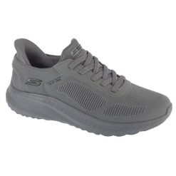 Buty Slip-ins: Bobs Sport Squad Chaos - Solid Step Rozmiar 44 - 118312-DKGY Sza…. Szare buty sportowe męskie Skechers, bez wzorów, bez zapięcia. Za 329.99 zł.