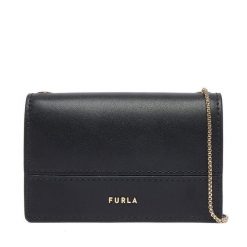Portfel Furla. Czarne portfele damskie Furla. Za 584.99 zł.