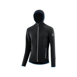Kurtka z kapturem Löffler Transtex® Rib. Czarne kurtki męskie LOFFLER, na zimę, l, bez wzorów, z dzianiny, eleganckie, z kapturem. Za 497.50 zł.