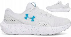 BUTY DAMSKIE DO BIEGANIA SPORTOWE UNDER ARMOUR CHARGED SURGE 4 3027007-023. Obuwie sportowe damskie Under Armour, bez wzorów, bez zapięcia, do biegania. Za 226.71 zł.