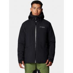 Kurtka Narciarska Męska Columbia Highland Summit II. Czarne kurtki sportowe męskie Columbia, na zimę, m, bez wzorów, bez kaptura, narciarskie. Za 999.99 zł.