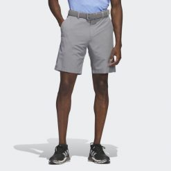 Spodenki do golfa męskie Adidas Ultimate365 8.5-Inch Golf Shorts. Czarne swetry męskie Adidas, m, bez wzorów, z materiału, sportowe, bez kołnierzyka, bez ramiączek. Za 299.00 zł.