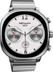 Smartwatch HiFuture AIX Srebrny (AIX Silver). Szare zegarki smartwatch HiFuture, bez wzorów. Za 368.80 zł.