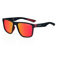 Okulary przeciwsłoneczne unisex z polaryzacja OPC Miami kat.3 + etui. Czarne okulary przeciwsłoneczne damskie OPC, prostokątne. Za 209.99 zł.