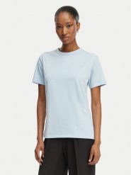 HUGO T-Shirt Damacia_7 50561233 Niebieski jasny Regular Fit. Niebieskie t-shirty damskie Hugo, xs, bez wzorów, z bawełny, bez kołnierzyka, bez ramiączek. Za 319.99 zł.