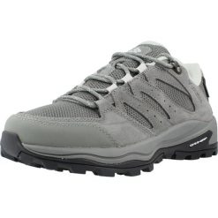 Buty COLUMBIA 2128741CB Szary. Szare obuwie trekkingowe damskie Columbia, ze skóry, bez zapięcia. Za 358.99 zł.