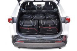 Torby Do Bagażnika Suzuki Across Phev 2020+ 5Szt Kjust. Czarne torby podróżne damskie KJUST, bez wzorów, z kauczuku. Za 1,546.00 zł.