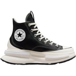 Trampki Converse Run Star Legacy Cx, Kobiety. Czarne trampki i tenisówki damskie Converse, bez wzorów, ze skóry, bez zapięcia. Za 690.00 zł.