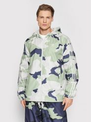 Adidas Kurtka przejściowa Graphics Camo HF4877 Zielony Regular Fit. Zielone kurtki męskie Adidas, m, bez wzorów, z syntetyku, bez kaptura. Za 449.99 zł.