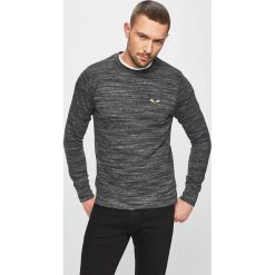 Brave Soul - Bluza. Czarne bluzy męskie Brave Soul, m, bez wzorów, z bawełny, bez ramiączek, bez kaptura. W wyprzedaży za 37.90 zł.