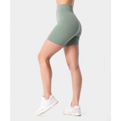 Szorty bezszwowe sportowe damskie Carpatree Simply Seamless. Czerwone obuwie sportowe damskie Carpatree, bez wzorów, z materiału, bez zapięcia, na fitness i siłownię. Za 89.99 zł.