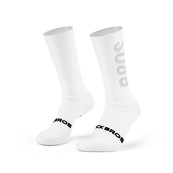 Skarpetki rowerowe Rockbros. Czarne skarpetki damskie ROCKBROS, bez wzorów, z dzianiny. Za 49.90 zł.