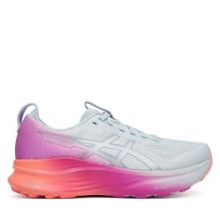Buty do biegania Asics. Niebieskie obuwie sportowe damskie Asics, bez wzorów, bez zapięcia, do biegania, asics gel kayano. Za 899.99 zł.