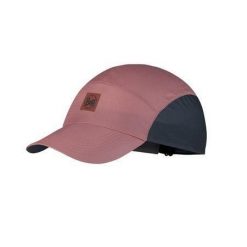 Czapka do biegania z daszkiem unisex Buff Speed Cap Solid Damask ultralekka. Czarne czapki damskie Buff, bez wzorów, sportowe. W wyprzedaży za 104.93 zł.